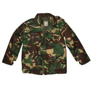 Kids Combat Jacket (Ages 13-14) (click for enlarged image)